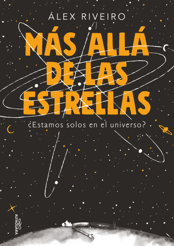 Más allá de las estrellas / Beyond the Stars book cover by Alex Riveiro