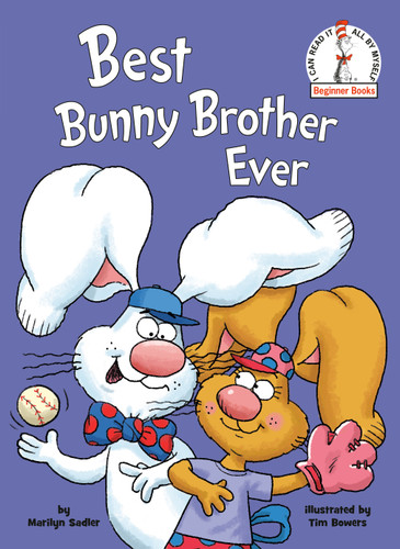 Best Bunny Brother Ever: A P.J. Funnybunny Book book cover by Marilyn Sadler