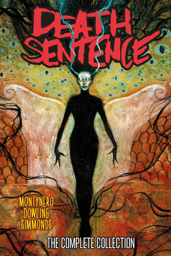 Death Sentence: The Complete Collection (DEATH SENTENCE) book cover by Monty Nero