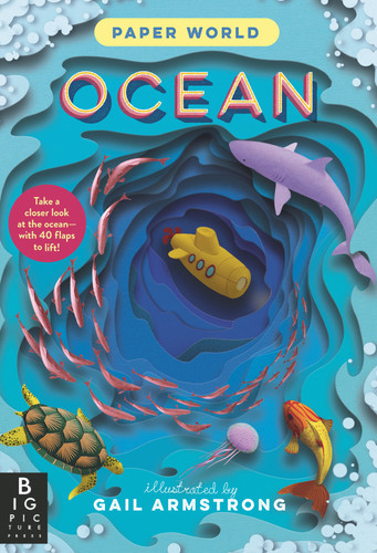 Paper World: Ocean (Paper World) book cover by The Templar Company LTD