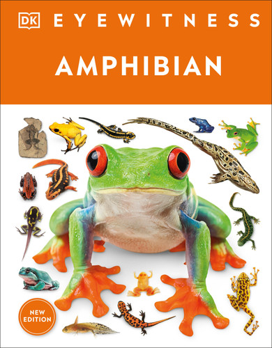 Eyewitness Amphibian (DK Eyewitness) book cover by DK