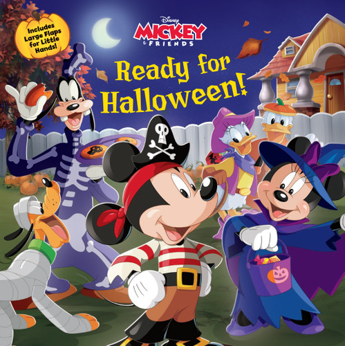 Ready for Halloween! book cover by Disney Books