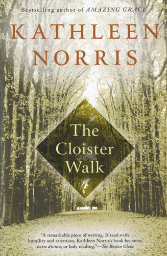 The Cloister Walk book cover by Kathleen Norris