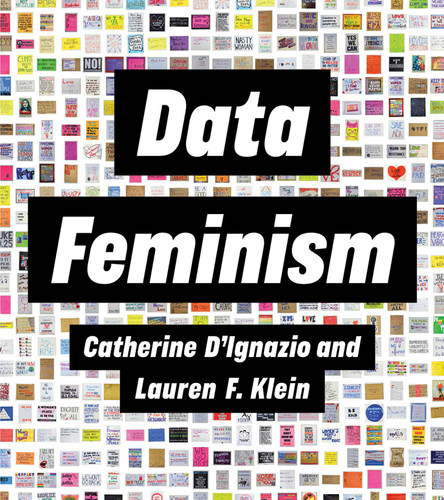 Data Feminism (Strong Ideas) book cover by Catherine D'Ignazio, Lauren F. Klein