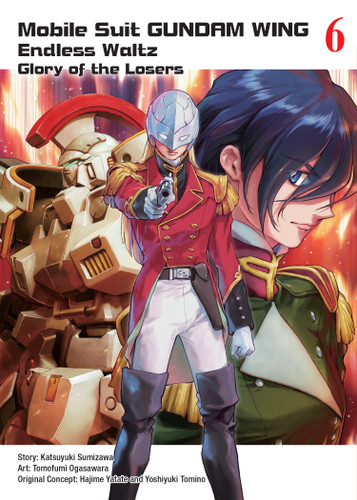Mobile Suit Gundam WING 6: Glory of the Losers (Mobile Suit Gundam WING) book cover by Katsuyuki Sumizawa