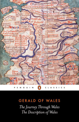 The Journey Through Wales and The Description of Wales book cover by Gerald of Wales
