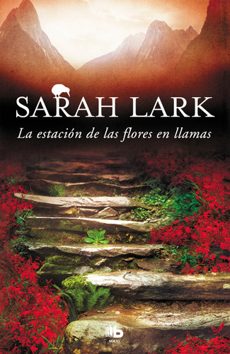La estación de las flores en llamas / Flower Station in Flames (Trilogía del Fuego) book cover by Sarah Lark