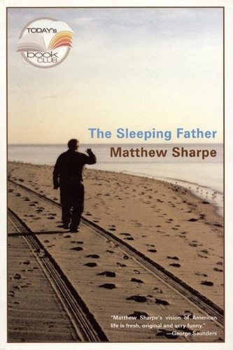 The Sleeping Father book cover by Matthew Sharpe