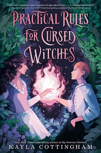 Practical Rules for Cursed Witches book cover by Kayla Cottingham