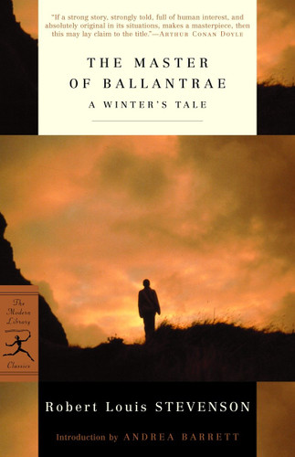 The Master of Ballantrae: A Winter's Tale (Modern Library Classics) book cover by Robert Louis Stevenson