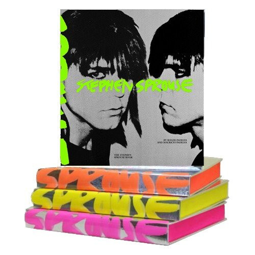 The Stephen Sprouse Book book cover by Roger Padilha, Mauricio Padilha