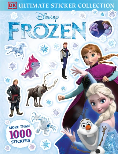 Disney Frozen Ultimate Sticker Collection Includes Disney Frozen 2 (Ultimate Sticker Collection) book cover by DK