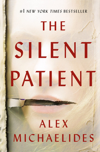 The Silent Patient book cover by Alex Michaelides