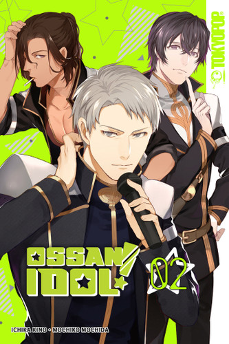 Ossan Idol!, Volume 2 book cover by Mochida