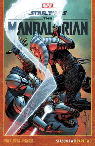Star Wars: The Mandalorian - Season Two, Part Two (STAR WARS: THE MANDALORIAN SEASON 2) book cover by Rodney Barnes