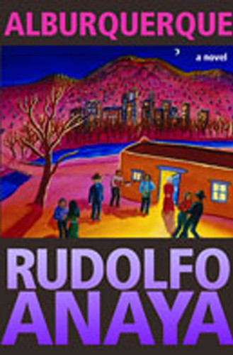 Alburquerque: A Novel book cover by Rudolfo Anaya