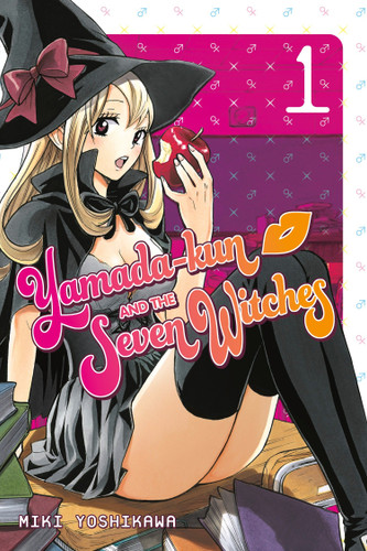 Yamada-kun and the Seven Witches 1 (Yamada-kun and the Seven Witches) book cover by Miki Yoshikawa