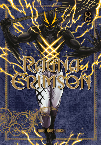 Ragna Crimson 08 (Ragna Crimson) book cover by Daiki Kobayashi