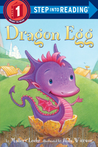 Dragon Egg (Step into Reading, Step 1) book cover by Mallory Loehr