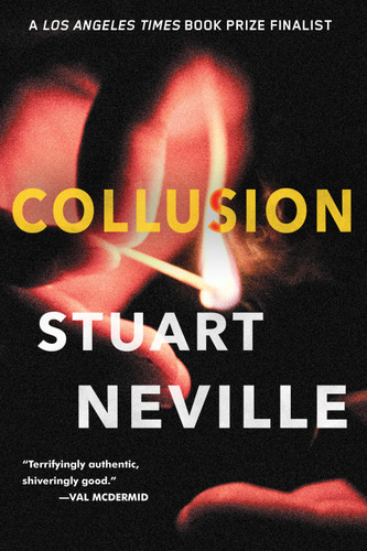 Collusion (The Belfast Novels) book cover by Stuart Neville