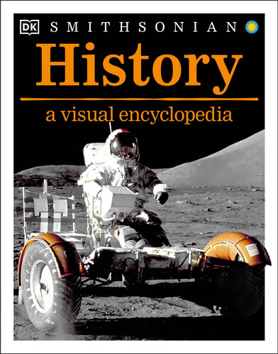 History: A Visual Encyclopedia of World History (DK Children's Visual Encyclopedias) book cover by DK