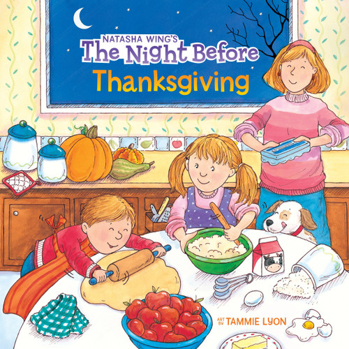 The Night Before Thanksgiving (The Night Before) book cover by Natasha Wing