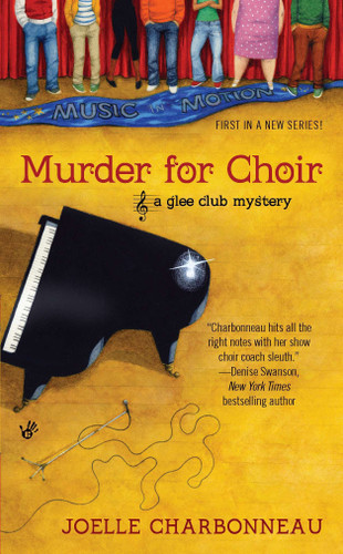 Murder for Choir (A Glee Club Mystery) book cover by Joelle Charbonneau