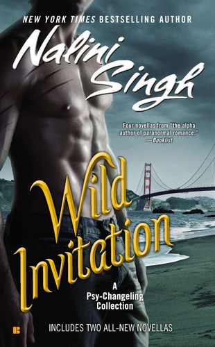 Wild Invitation: A Psy-Changeling Collection (Psy-Changeling Novel, A) book cover by Nalini Singh