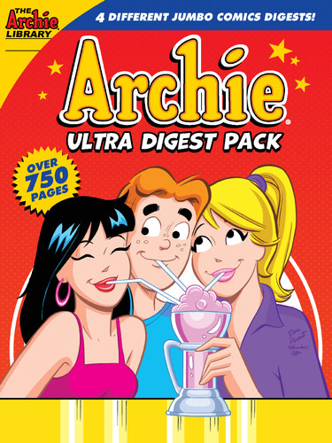 Archie Ultra Digest Pack book cover by Archie Superstars