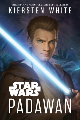 Star Wars: Padawan book cover by Kiersten White