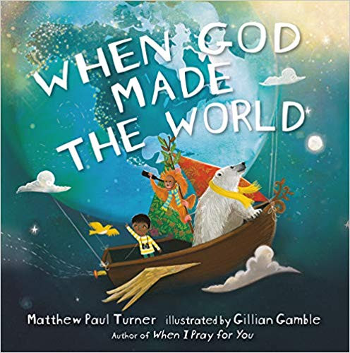 When God Made the World Cover