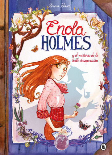 Enola Holmes y el misterio de la doble desaparición / Enola Holmes: The Case of the Missing Marquess (Enola Holmes.La novela gráfica) book cover by Nancy Springer