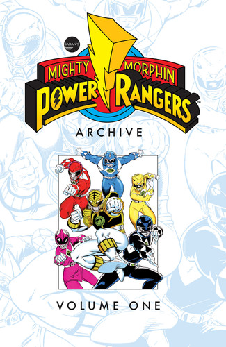Mighty Morphin Power Rangers Archive Vol. 1 (Mighty Morphin Power Rangers) book cover by Various