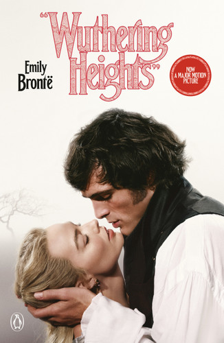 Wuthering Heights (Movie Tie-In) book cover by Emily Bronte