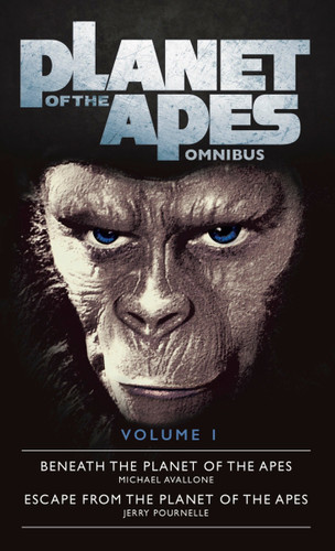 Planet of the Apes Omnibus 1 (Planet of the Apes) book cover by Michael Angelo Avallone, Jerry Pournelle