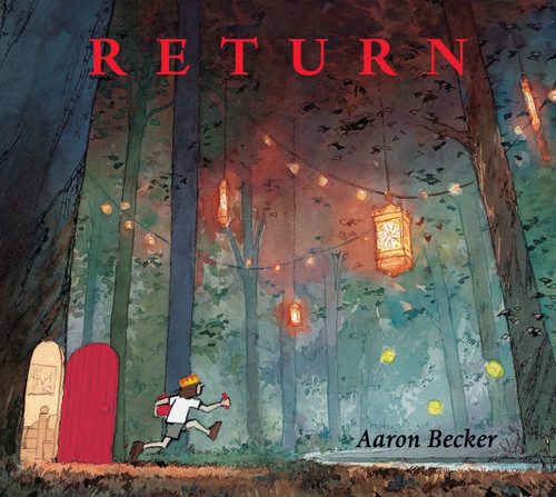 Return book cover by Aaron Becker