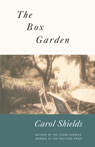 The Box Garden book cover by Carol Shields