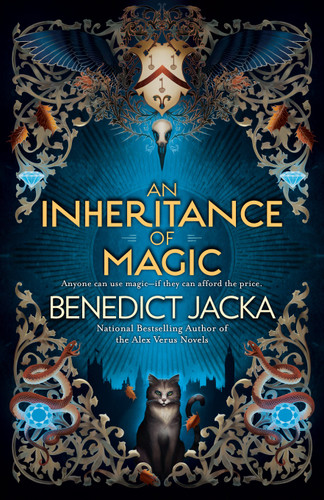 An Inheritance of Magic (Inheritance of Magic) book cover by Benedict Jacka