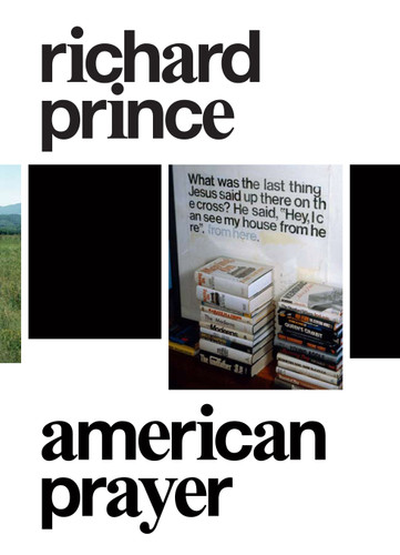 Richard Prince: American Prayer book cover by 