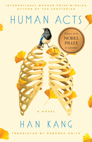 Human Acts: A Novel book cover by Han Kang
