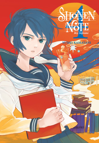Shonen Note: Boy Soprano 4 (Shonen Note: Boy Soprano) book cover by Yuhki Kamatani