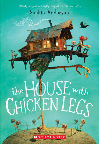 The House with Chicken Legs Cover The House with Chicken Legs Cover