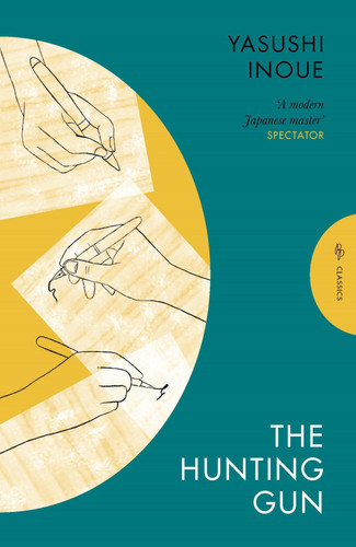 The Hunting Gun (Pushkin Press Classics) book cover by Yasushi Inoue