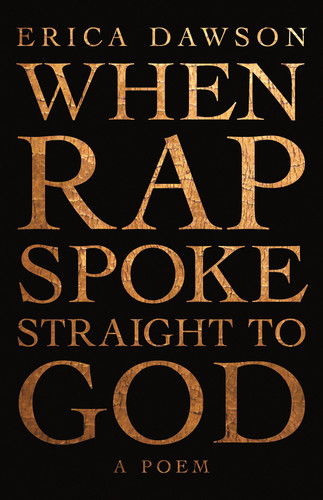 When Rap Spoke Straight to God book cover by Erica Dawson