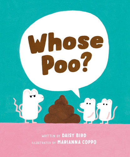 Whose Poo? book cover by Daisy Bird