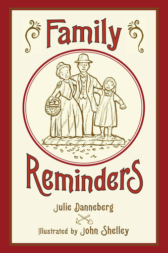 Family Reminders book cover by Julie Danneberg