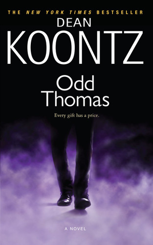 Odd Thomas: An Odd Thomas Novel (Odd Thomas) book cover by Dean Koontz