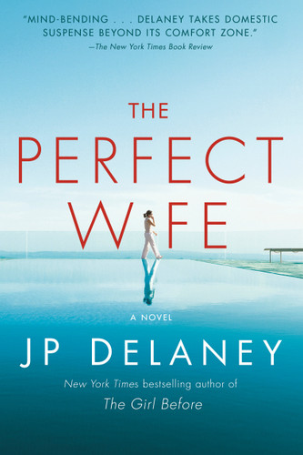 The Perfect Wife: A Novel book cover by JP Delaney