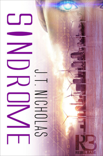 SINdrome (The New Lyons Sequence) book cover by J.T. Nicholas
