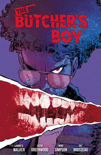 The Butcher's Boy (The Butcher's Boy) book cover by Landry Q. Walker
